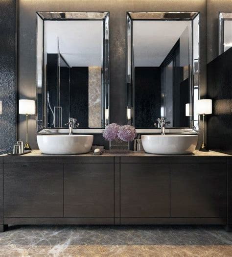 Top 50 Best Bathroom Mirror Ideas Reflective Interior