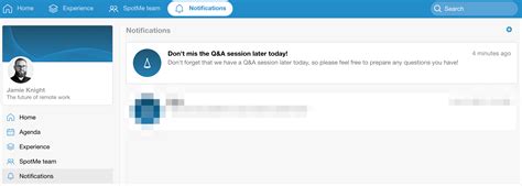 Creating And Sending Notifications Spotme Knowledge Base