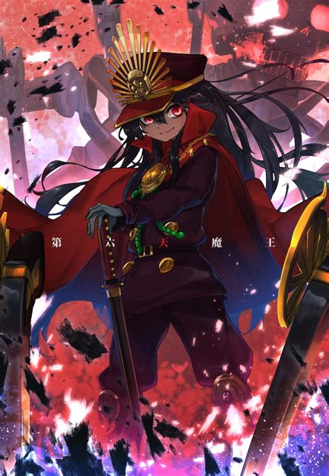 Oda Nobunaga【fategrand Order】 Anime Fate Anime Series Anime Military