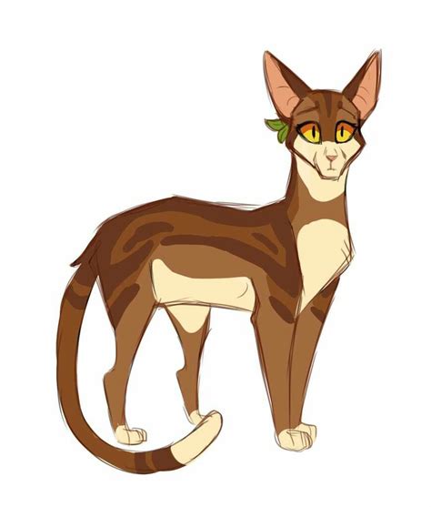 Leafpoolshe Cat With Images Warrior Cats Art Warrior Cats Fan