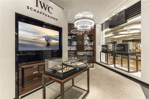 IWC Schaffhausen opens its new boutique at the iconic Mall of the ...