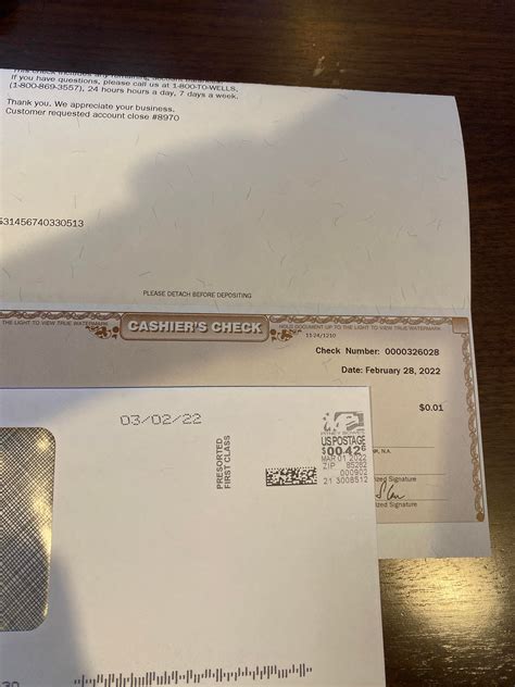 Wells Fargo put a full hold on a mobile deposit I made. The bank the