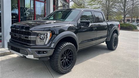2022 Ford Raptor With 22” Fuel Rebel Wheels Youtube