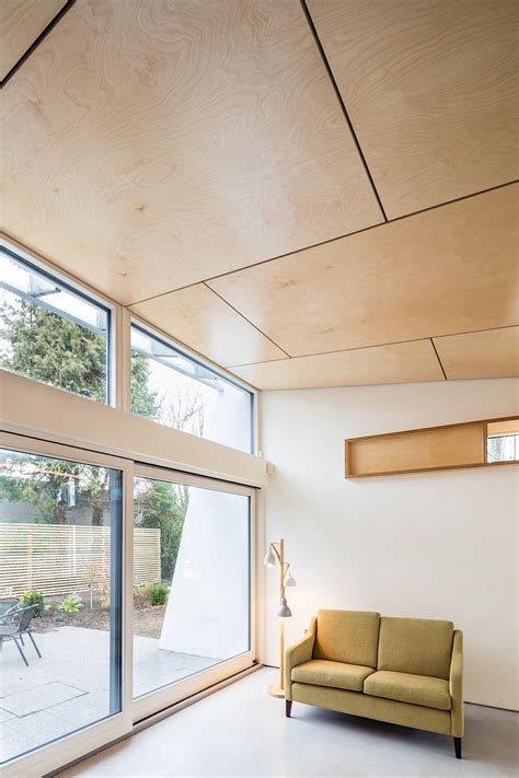 Bespoke Joinery Birch Plywood Ceiling Plywood Interior Plywood