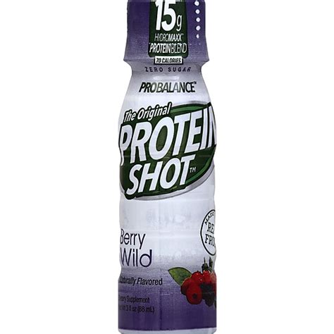 Protein Shot Berry W Health And Personal Care Price Cutter