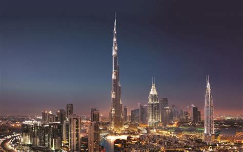 9 Interesting Facts About Burj Khalifa The Tallest Tower In The World