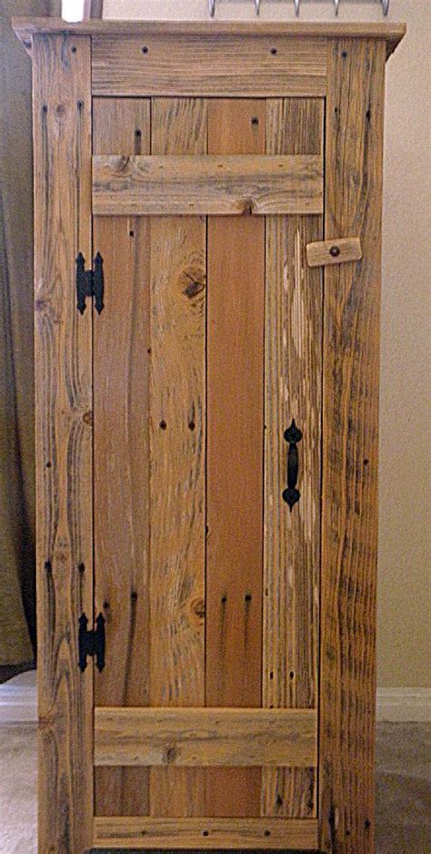 Vasagle bathroom storage cabinet, cupboard with louvered doors, rustic design, open compartments, adjustable shelf, 23.6 x 11.8 x 31.5 inches, rustic brown ubbk44bx. Handmade Custom Rustic Cabinet … (With images) | Rustic ...