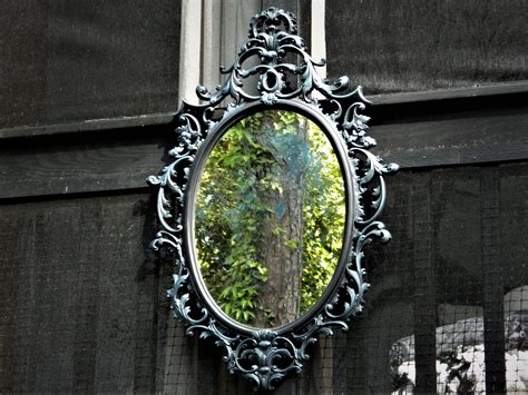 Vintage carolina mirror company mirror in ornate gold gilt. Ornate Antiqued vintage Oval Mirror by inhicotton on Etsy ...
