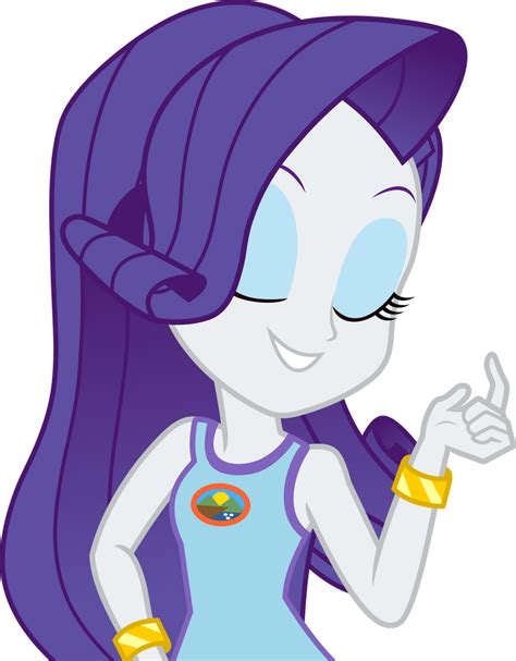 Mlp Eqg 4 Rarity Vector 2 By Luckreza8 On Deviantart