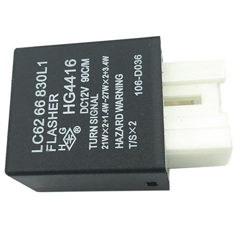 Lc Turn Signals Hazard Flasher Relay For Mazda Familia