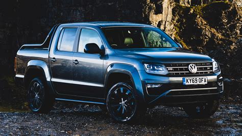 2019 Volkswagen Amarok Double Cab Black Edition Uk Wallpapers And