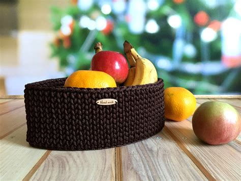 Corner Fruit Baskets For Shelves Thanksgiving T Christmas Etsy