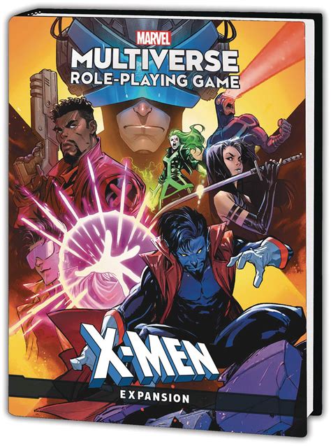 Aug230965 Marvel Multiverse Role Playing Game X Men Expansion Hc