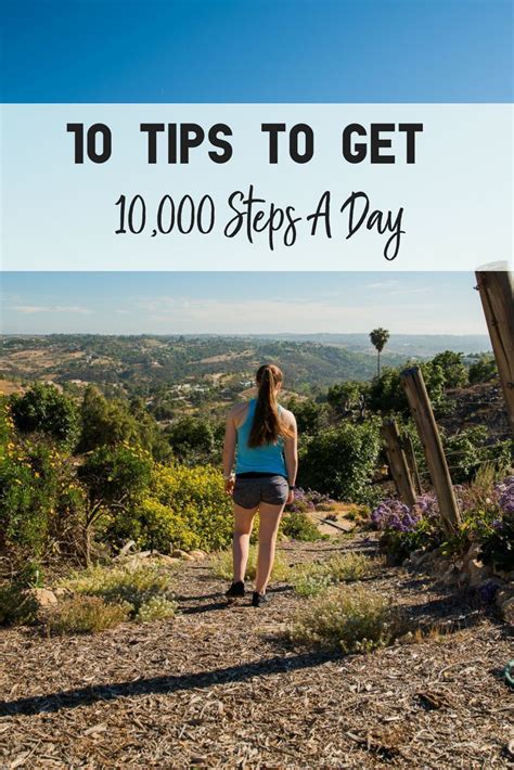 The most accurate data according to the height you have. 10 Tips To Get 10k Steps A Day - myfitadventures.com | 10k ...