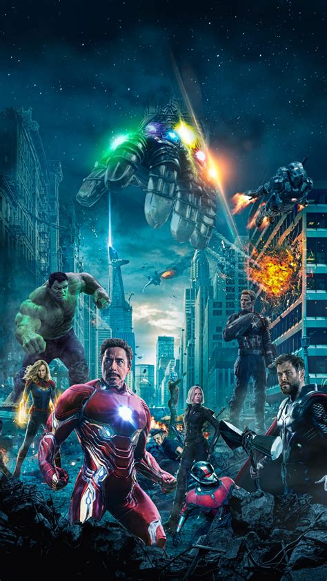 1080x1920 1080x1920 avengers 4 movies 2019 movies hd poster iron man black widow hulk