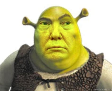 Shrek Face Swap Meme