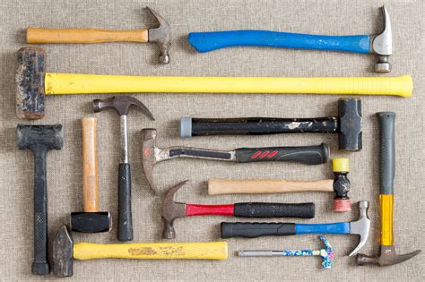 Your Ultimate Guide To The Different Types Of Hammers