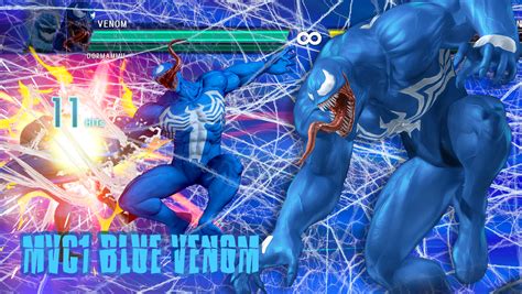 Mvc1 Light Blue Venom Over 3p By Fewtch On Deviantart
