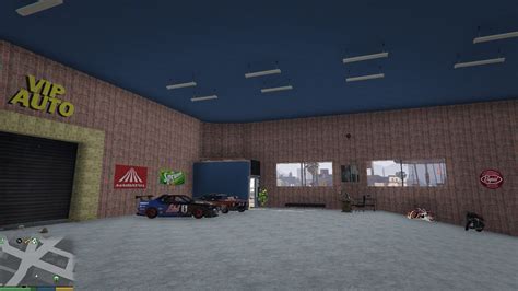 Grove Street Garage Upgrades Mlo Interior And Add On Exterior Gta5