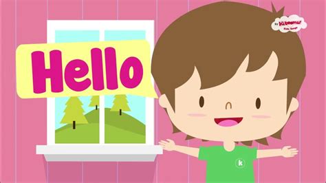 Hello Song Hello Hello How Are You Hello Song For Kids The Kiboomers