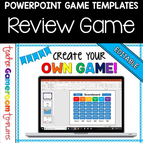 Game Review Template