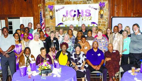 Jchs 50th Class Reunion Jones County News