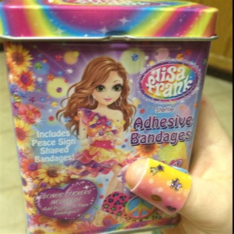 Lisa Frank Bandaids Are Magical Lisa Frank Ouch Franks Bandage Aids Magical Shapes Style