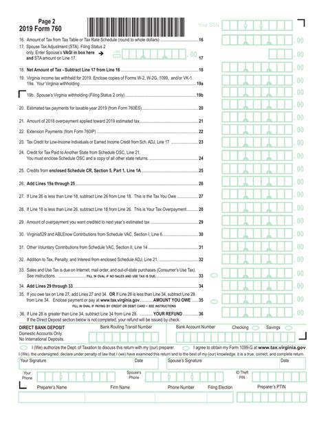 Form 760 2019 Fill Out Sign Online And Download Fillable Pdf