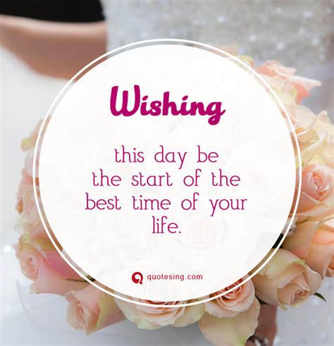 50 happy wedding wishes, quotes, messages, cards and images - Quotesing