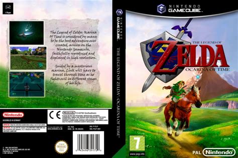 The Legend Of Zelda Ocarina Of Time Gamecube Box Art Cover By Lorddarkne0