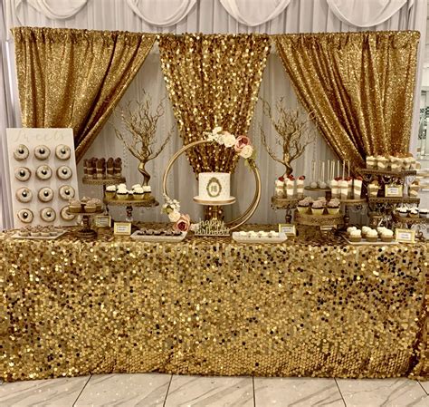 Gold Birthday Party Ideas Photo 1 Of 6 Catch My Party