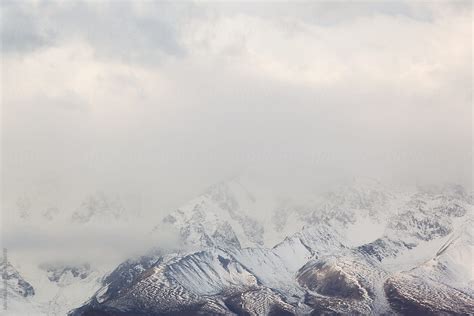 Snowy Mountains By Stocksy Contributor Julia Volk Stocksy