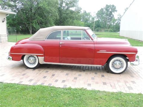 1951 Plymouth Cranbrook Convertible For Sale Plymouth Cranbrook