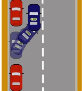 How to parallel park perfectly, every time. Step-by-Step-Guide-Parallel-Parking | AAddison Driving School