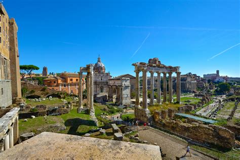The Roman Forum Free Stock Photo Public Domain Pictures