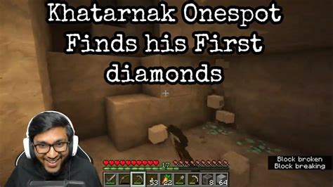 Khatarnak Onespot Finds First Diamond Youtube