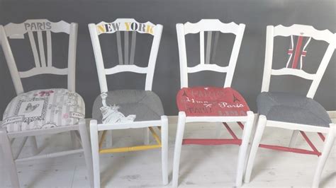 Chaise du confinement  Eleonore deco, Relooking de chaise, Décoration
