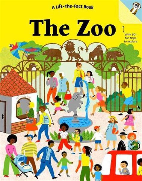 The Zoo A Lift The Fact Book By Five Mile English Board Books Book