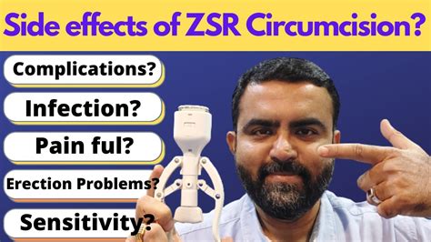 ZSR Circumcision Side Effects Problems Issues Sensitivity Loss