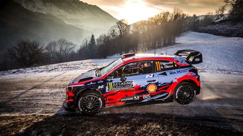 Service park location, shake down stage and itinerary. WRC - RALLYE MONTE-CARLO 2020 - APERÇU - MOTORS ACTU