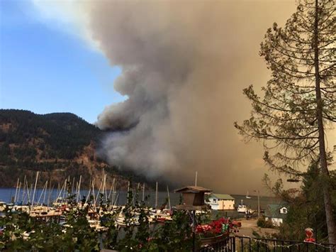 Today's pics of the fire, said anel. Cape Horn Fire Threatens Sandpoint Area - Obadiah's ...
