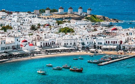 Mykonos In Pictures Greece Is
