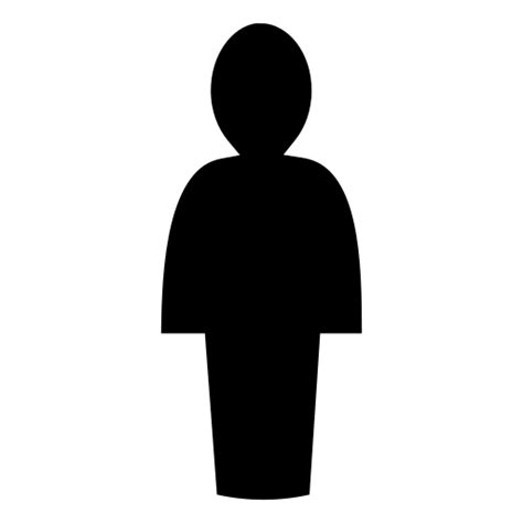 Person Icon Svg And Png Game