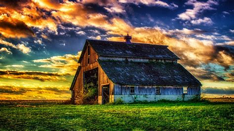 Old Barn Wallpapers Images