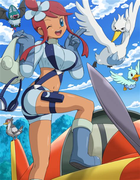 Skyla The Mistralton City Gym Leader From The Multiverse A Roleplay On RPG