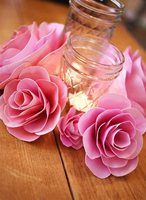 How To Make Paper Flowers A Beautiful Mess