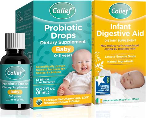 Amazon Com Colief Probiotic Drops Infant Digestive Aid Suitable From Birth Baby Probiotic