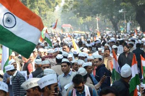 Pics Show Of Strength At Aam Aadmi Partys First Rally News