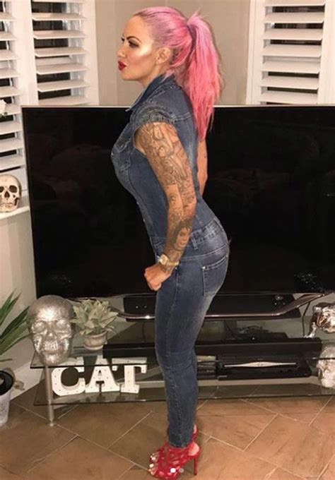 Jodie Marsh Turns Instagram Flasher With Outrageous Plunging Gown