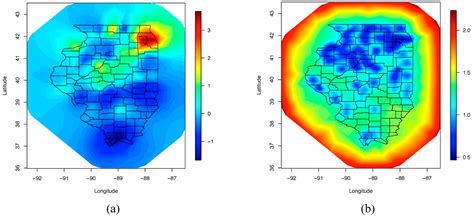 Ijerph Free Full Text Spatial And Spatio Temporal Models For